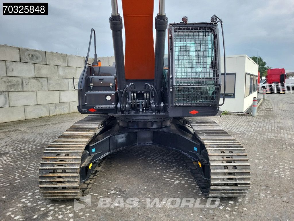 Hitachi EX350 LC-5G Cummins Engine