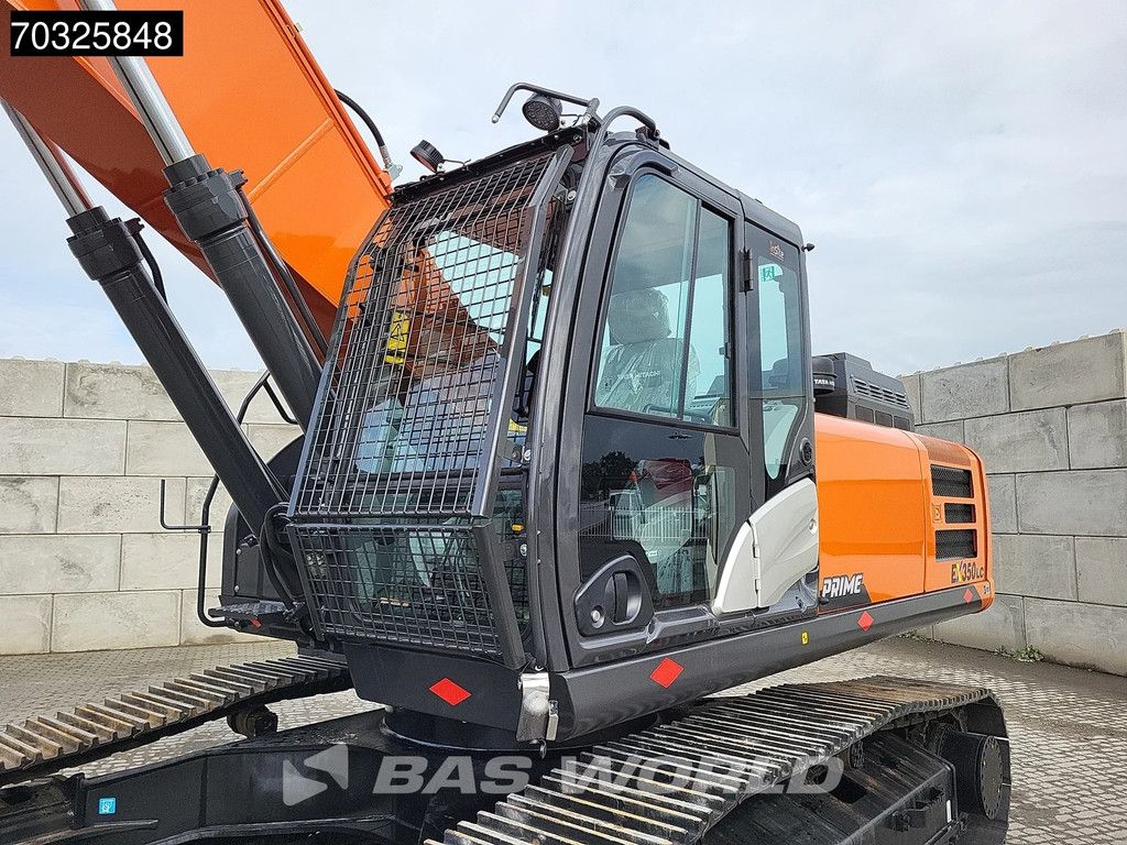 Hitachi EX350 LC-5G Cummins Engine