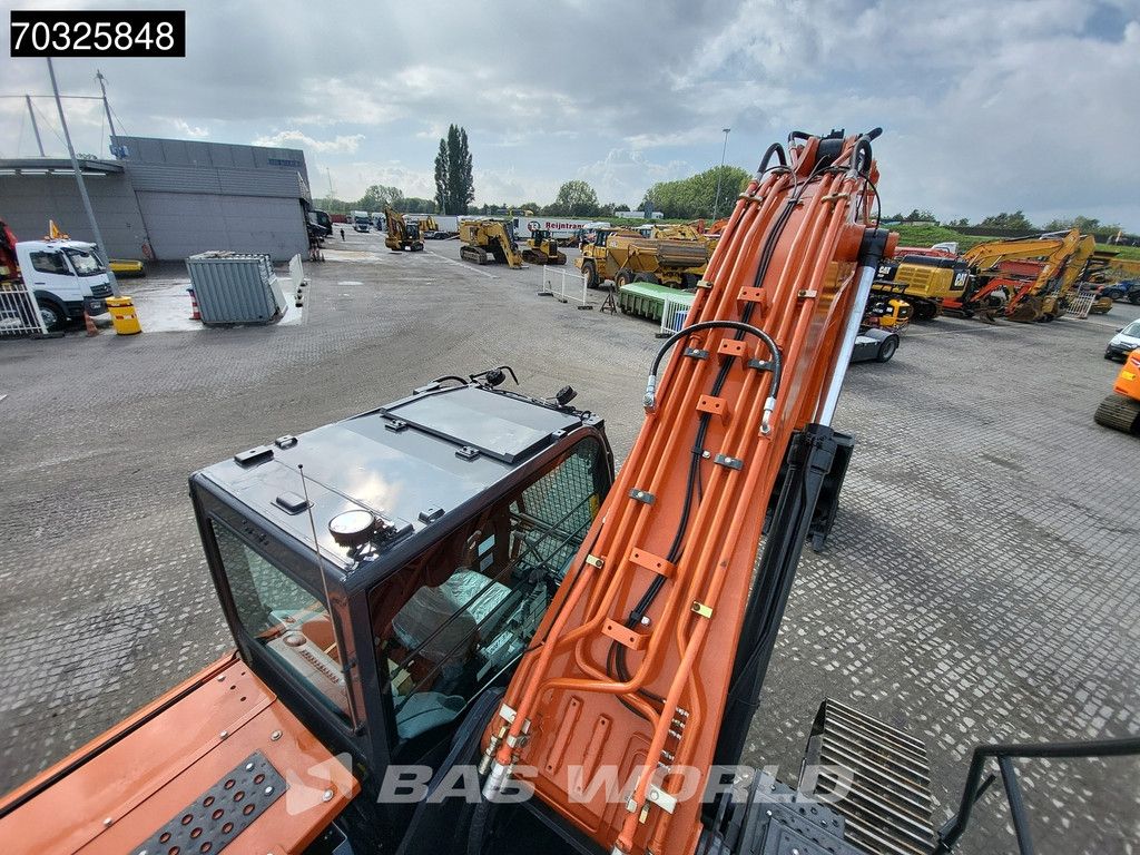Hitachi EX350 LC-5G Cummins Engine