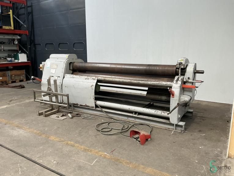 Rundbiegemaschinen Fasti 109-25-8, 2540x8mm