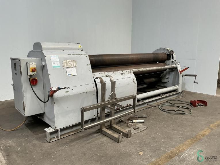 Rundbiegemaschinen Fasti 109-25-8, 2540x8mm