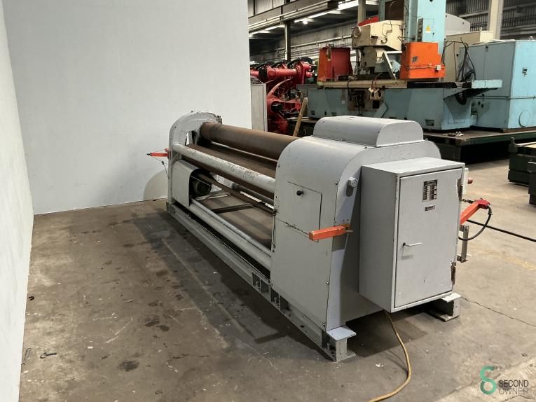 Rundbiegemaschinen Fasti 109-25-8, 2540x8mm