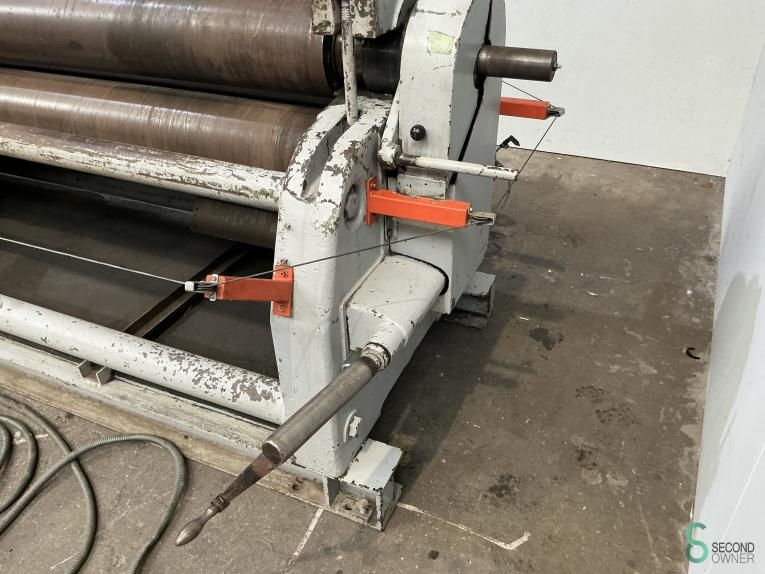Rundbiegemaschinen Fasti 109-25-8, 2540x8mm