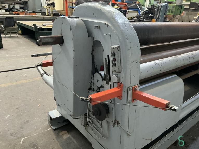 Rundbiegemaschinen Fasti 109-25-8, 2540x8mm