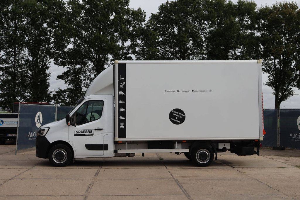 Bakwagen Vrachtwagen Renault Master Diesel 163pk 2023