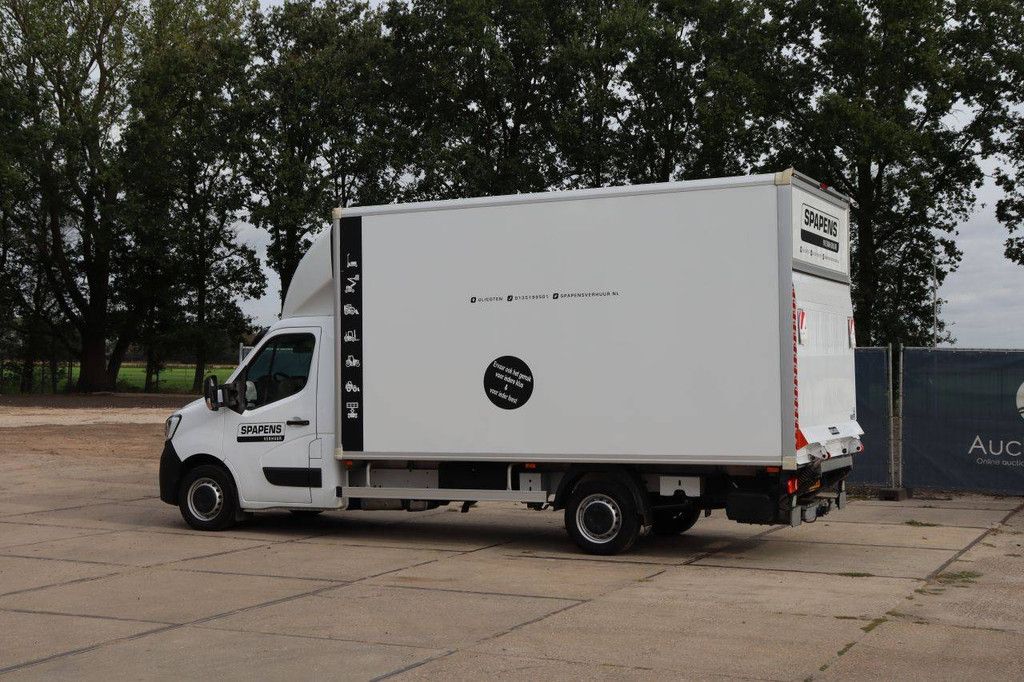 Bakwagen Vrachtwagen Renault Master Diesel 163pk 2023