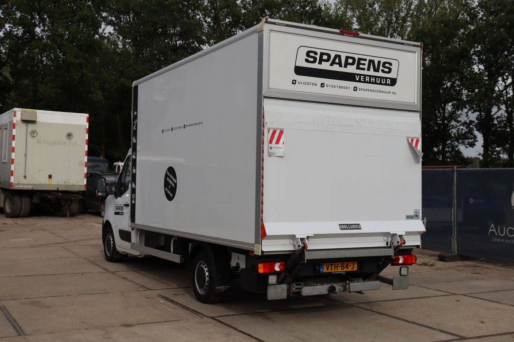Bakwagen Vrachtwagen Renault Master Diesel 163pk 2023