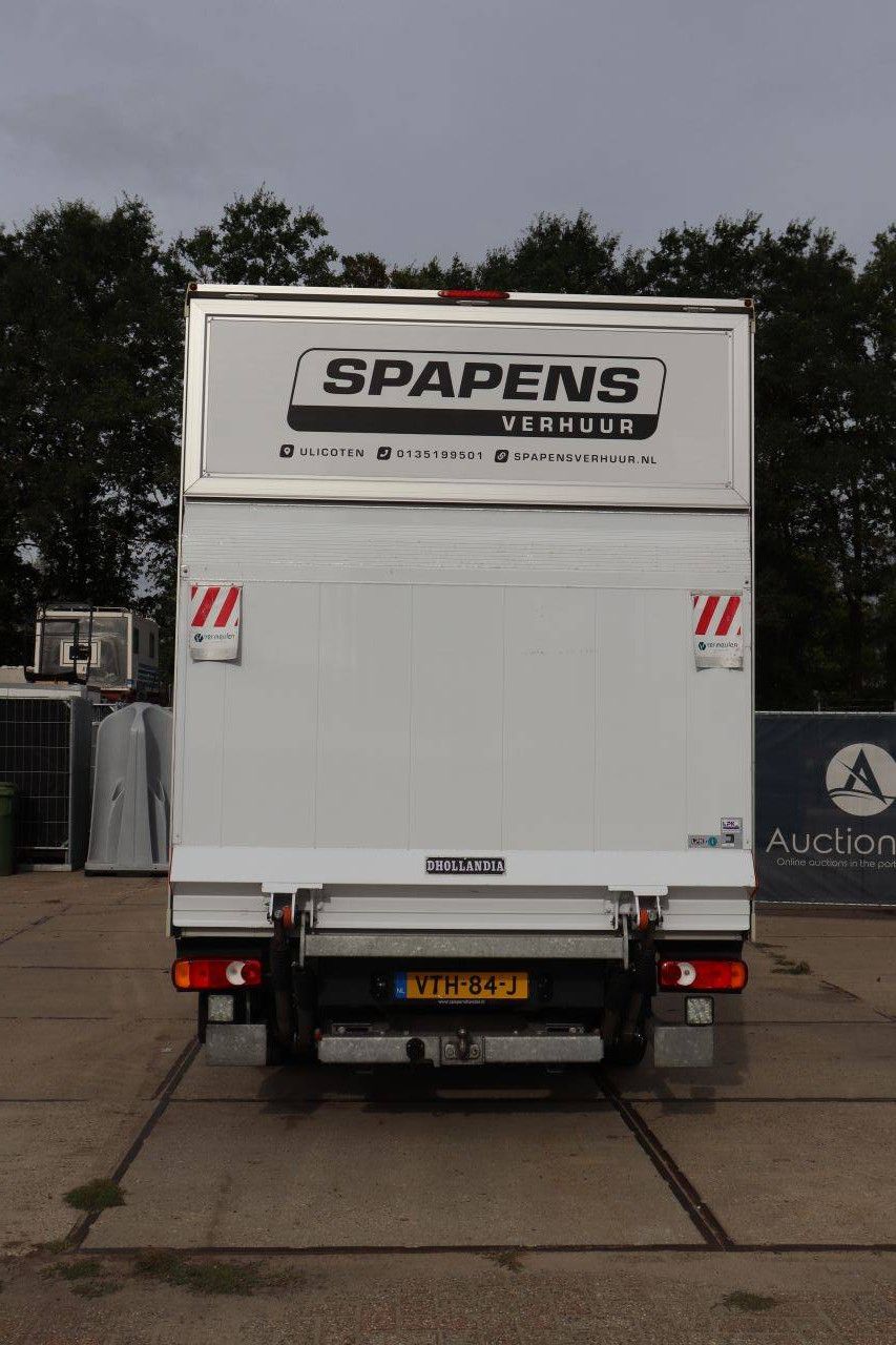 Bakwagen Vrachtwagen Renault Master Diesel 163pk 2023