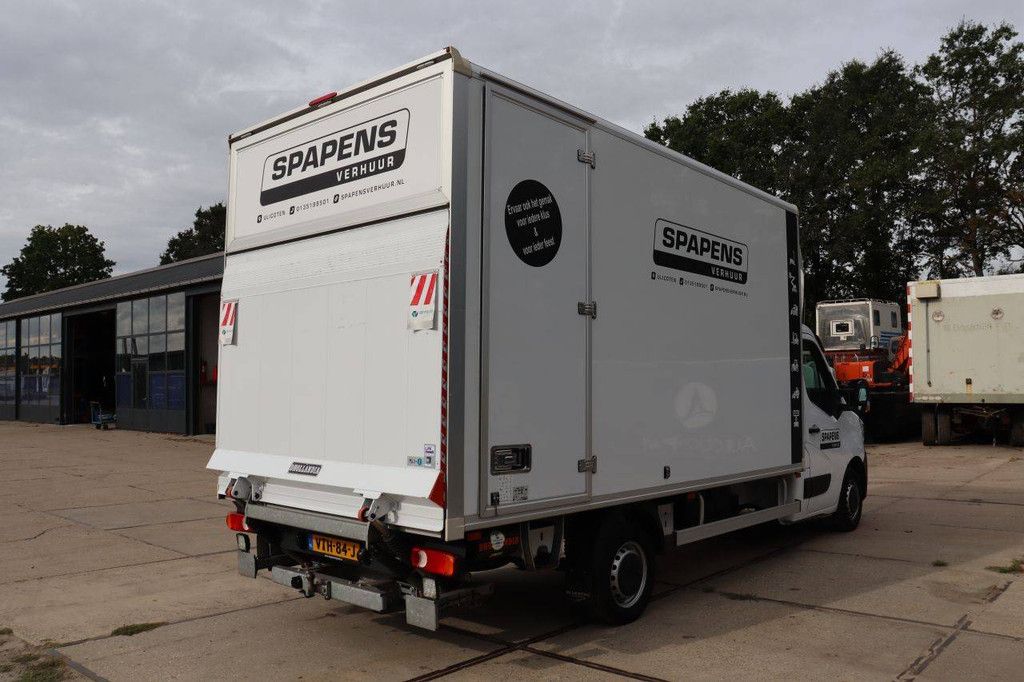 Bakwagen Vrachtwagen Renault Master Diesel 163pk 2023
