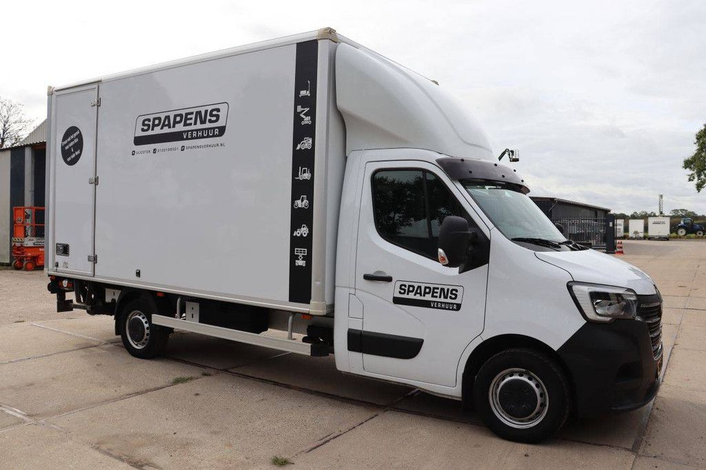 Bakwagen Vrachtwagen Renault Master Diesel 163pk 2023