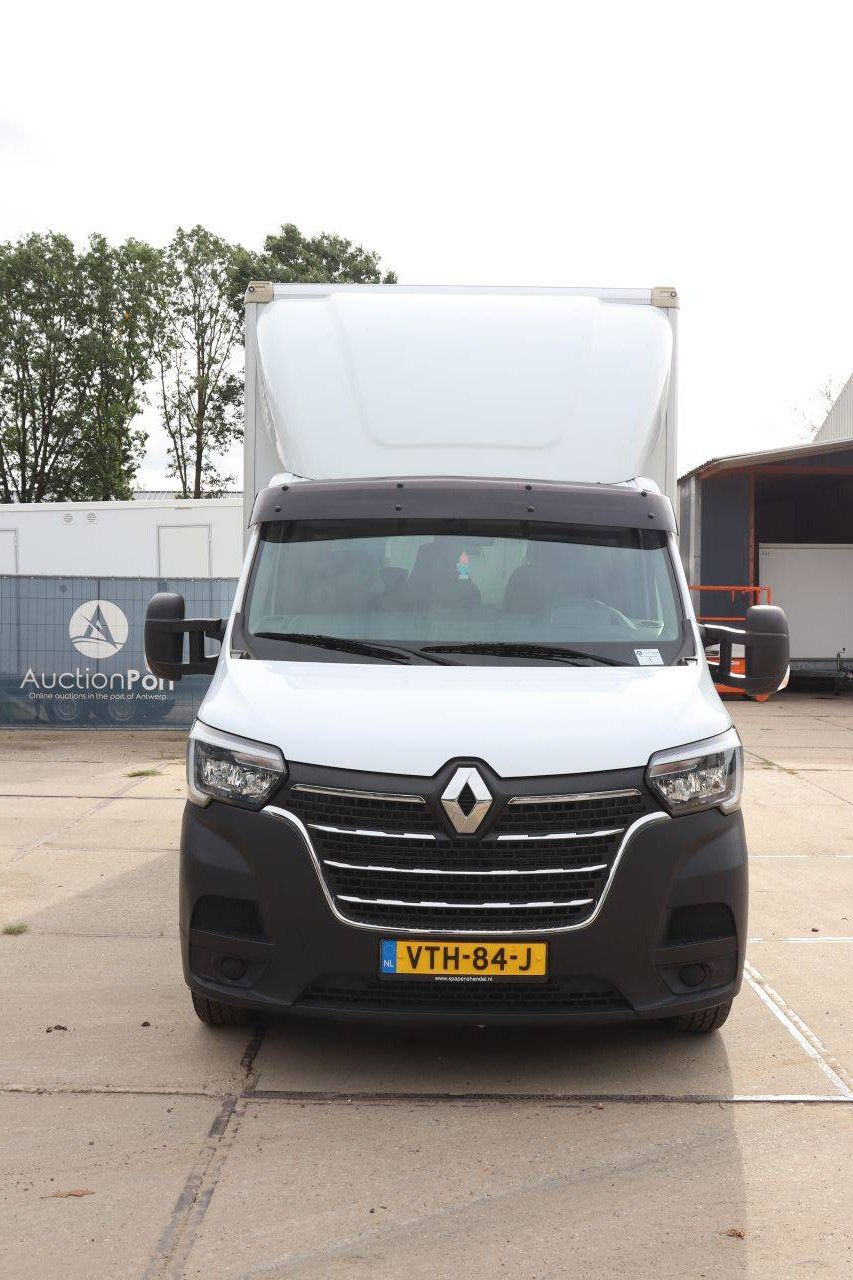Bakwagen Vrachtwagen Renault Master Diesel 163pk 2023