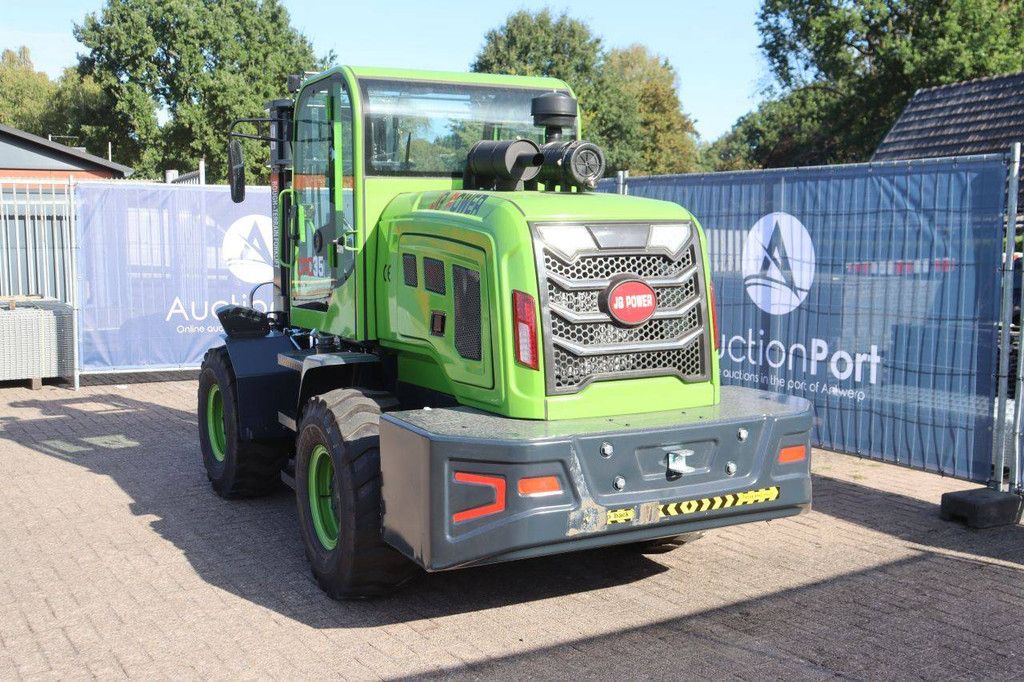 Rough-terrain forklift JQ Power CPC35 4x4 Diesel 3500kg 4.5m New
