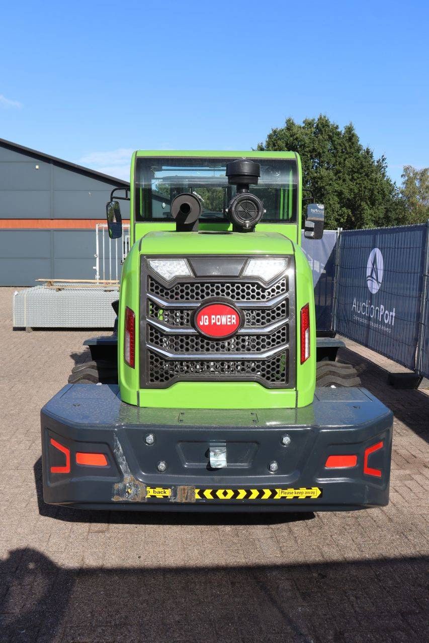 Rough-terrain forklift JQ Power CPC35 4x4 Diesel 3500kg 4.5m New
