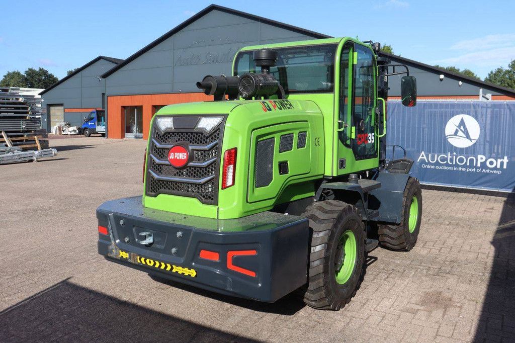 Rough-terrain forklift JQ Power CPC35 4x4 Diesel 3500kg 4.5m New