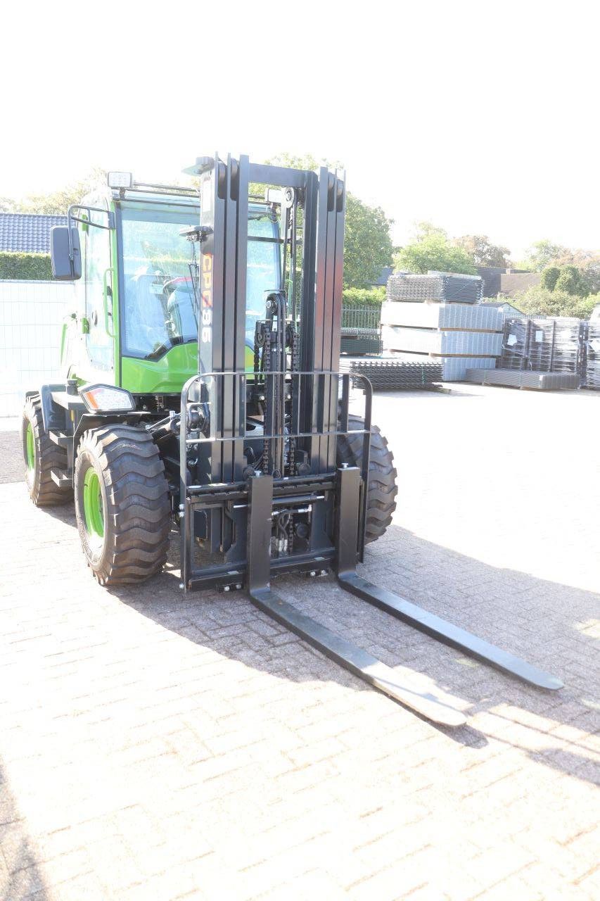Rough-terrain forklift JQ Power CPC35 4x4 Diesel 3500kg 4.5m New