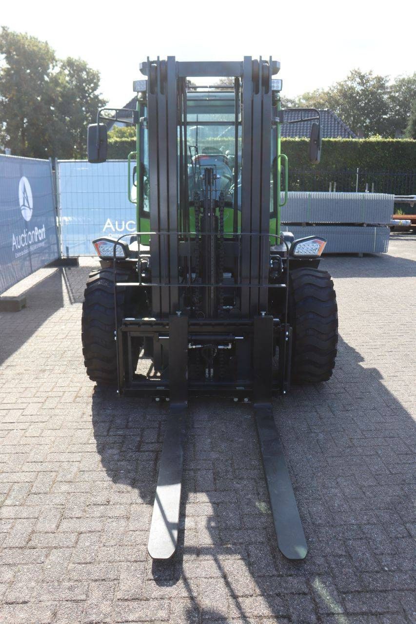 Rough-terrain forklift JQ Power CPC35 4x4 Diesel 3500kg 4.5m New
