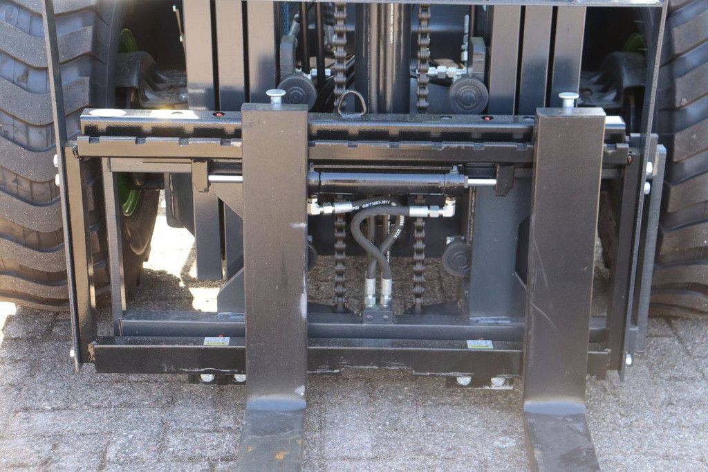 Rough-terrain forklift JQ Power CPC35 4x4 Diesel 3500kg 4.5m New