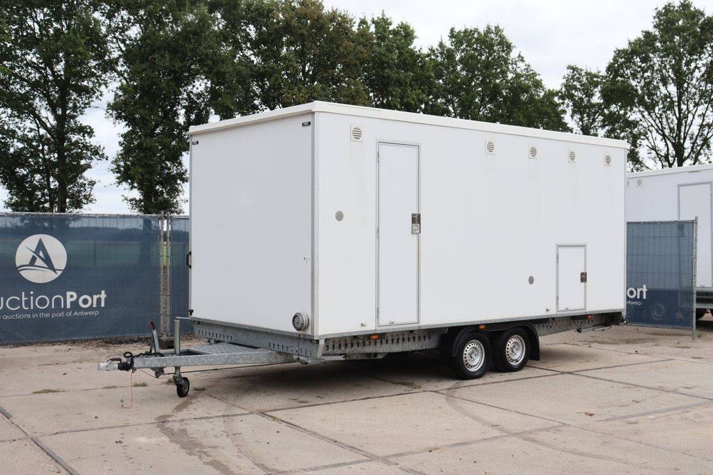 Toilet Trailer Ta-No 1500kg 2022