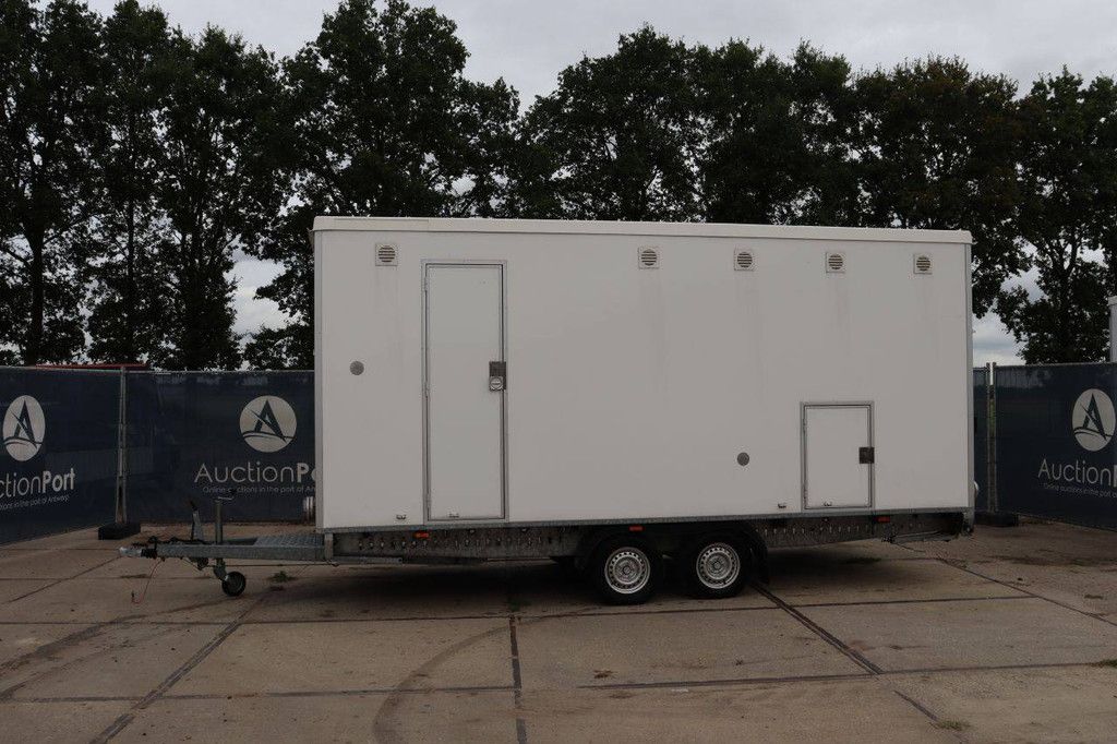 Toilet Trailer Ta-No 1500kg 2022