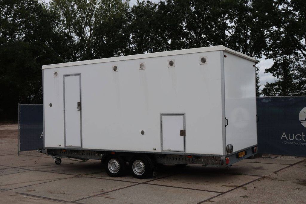 Toilet Trailer Ta-No 1500kg 2022