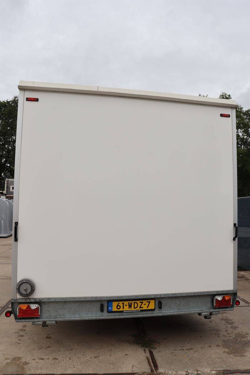 Toilet Trailer Ta-No 1500kg 2022