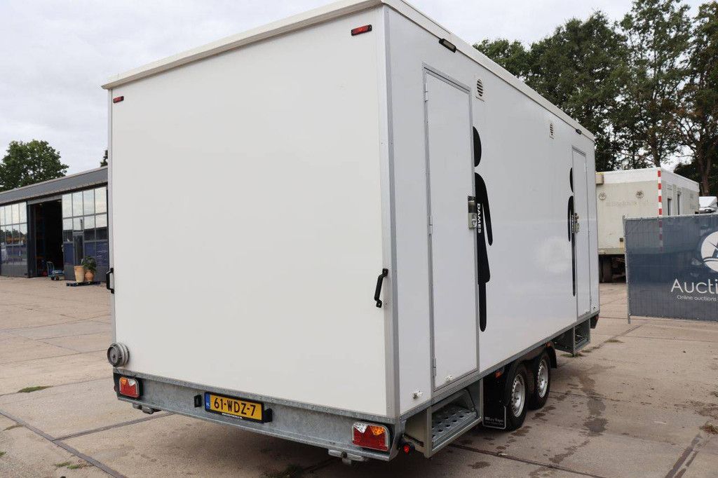 Toilet Trailer Ta-No 1500kg 2022