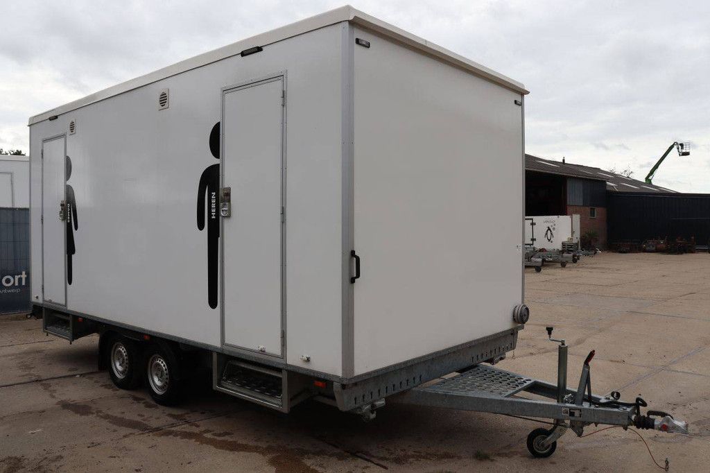 Toilet Trailer Ta-No 1500kg 2022