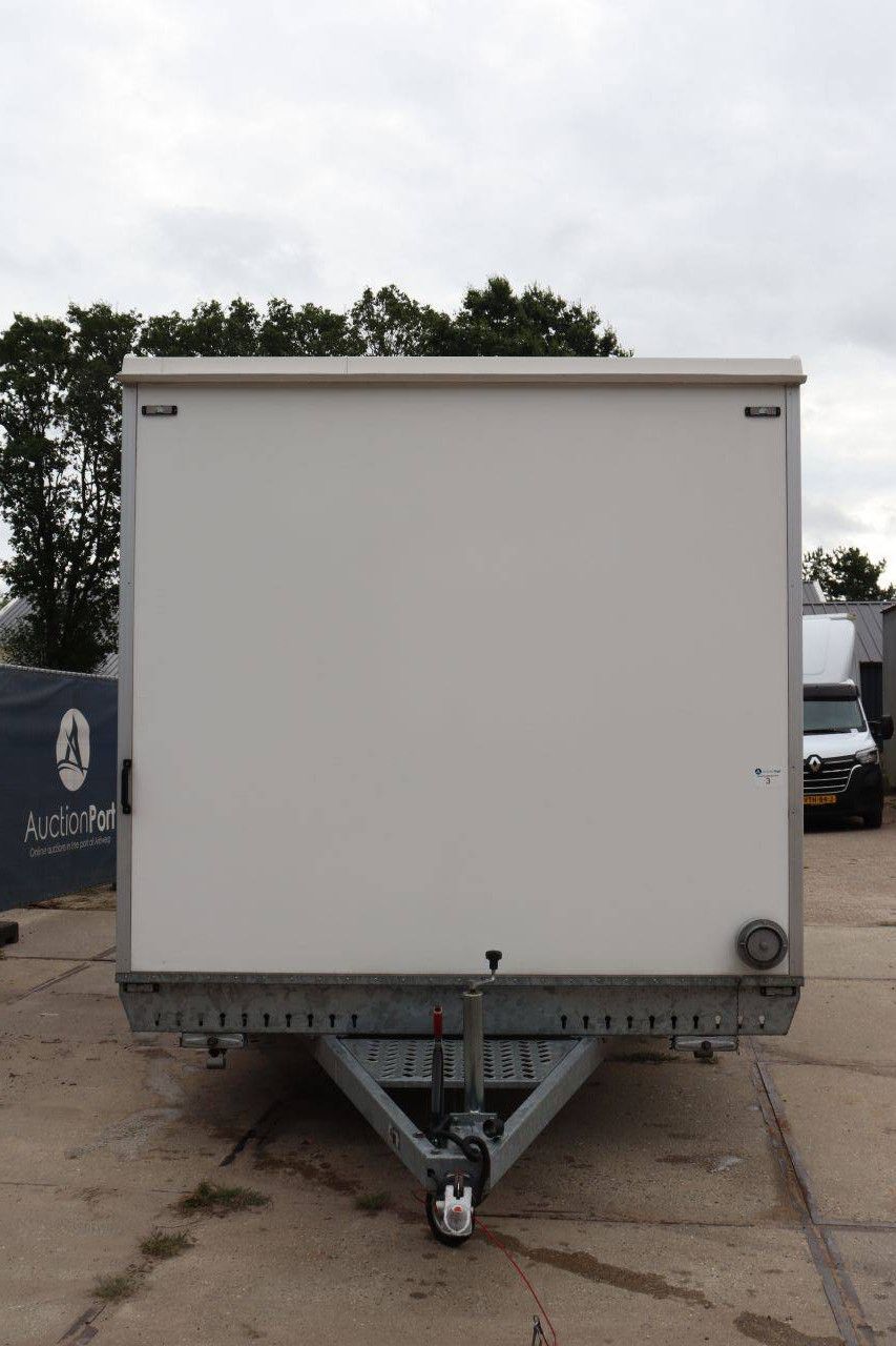 Toilet Trailer Ta-No 1500kg 2022