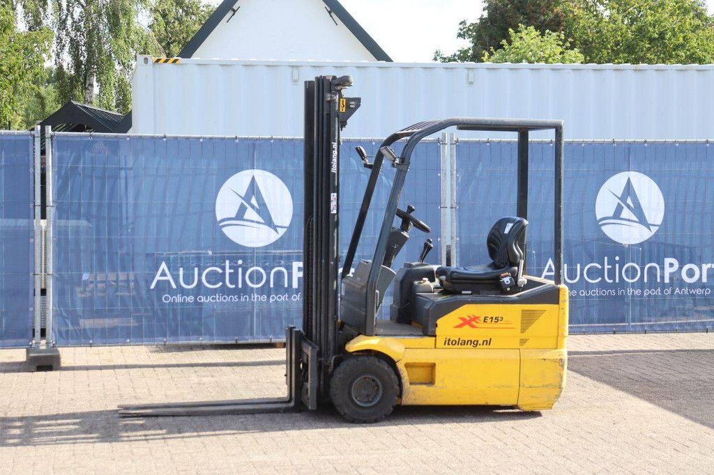 Forklift OM Pimespo XE153 Electric 1500kg 2004