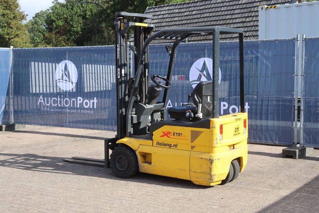 Forklift OM Pimespo XE153 Electric 1500kg 2004