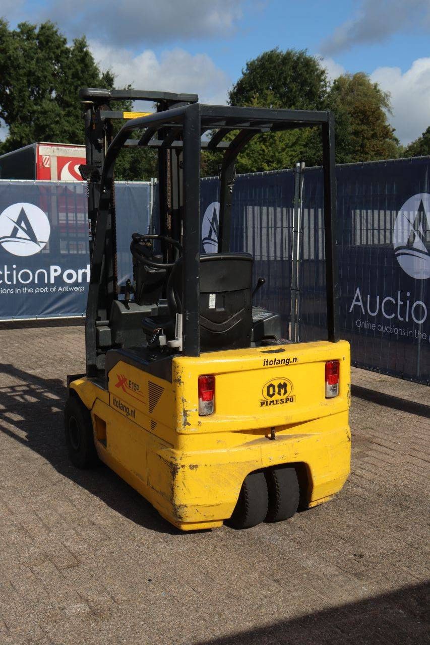 Forklift OM Pimespo XE153 Electric 1500kg 2004