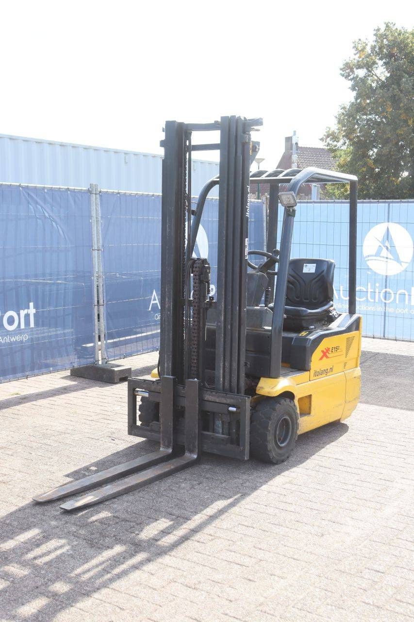 Forklift OM Pimespo XE153 Electric 1500kg 2004
