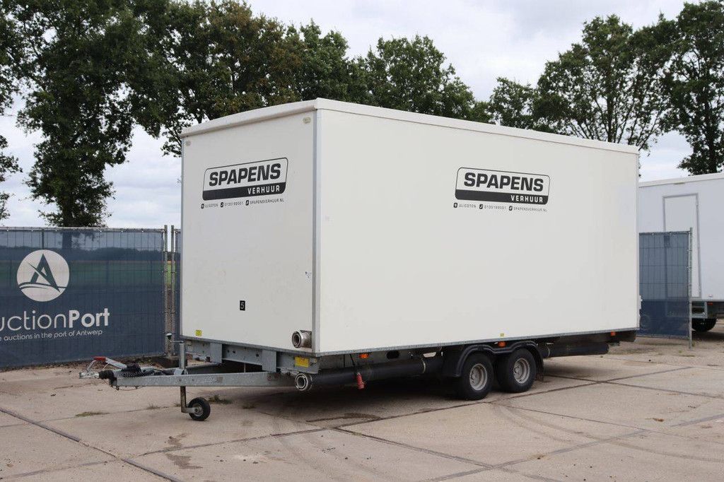 Toilet trolley Scanvogn AST 2000kg 2012