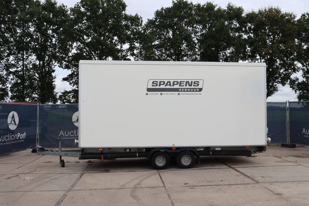 Toilet trolley Scanvogn AST 2000kg 2012