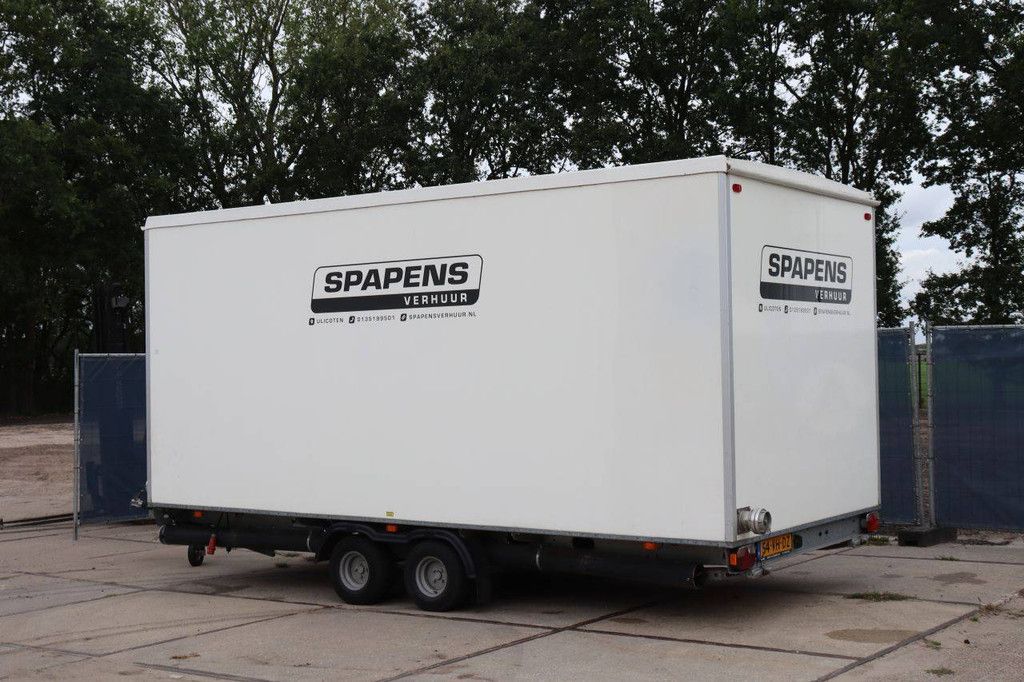 Toilet trolley Scanvogn AST 2000kg 2012