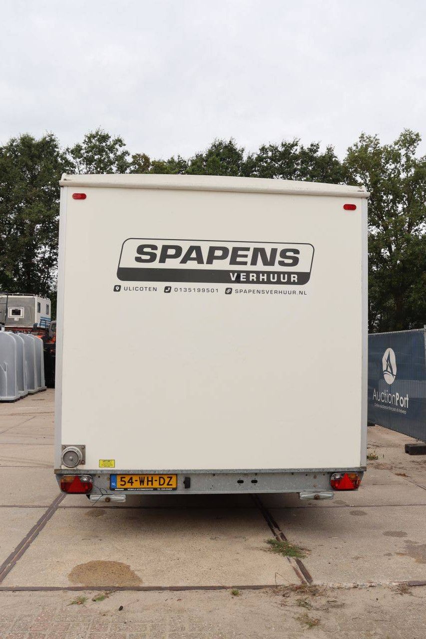Toilet trolley Scanvogn AST 2000kg 2012