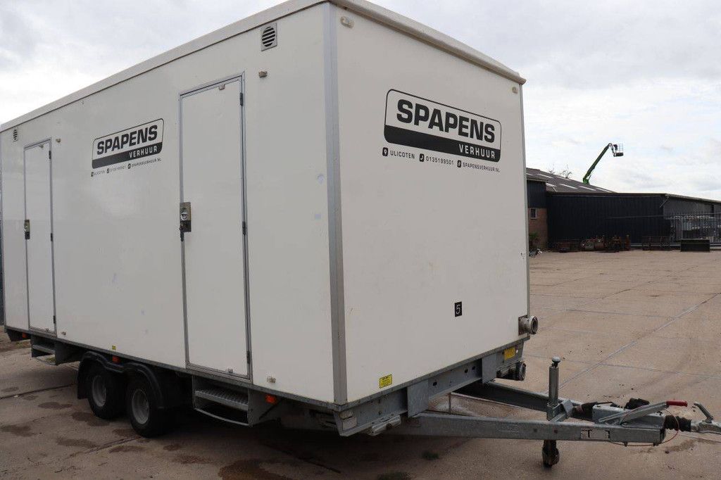 Toilet trolley Scanvogn AST 2000kg 2012