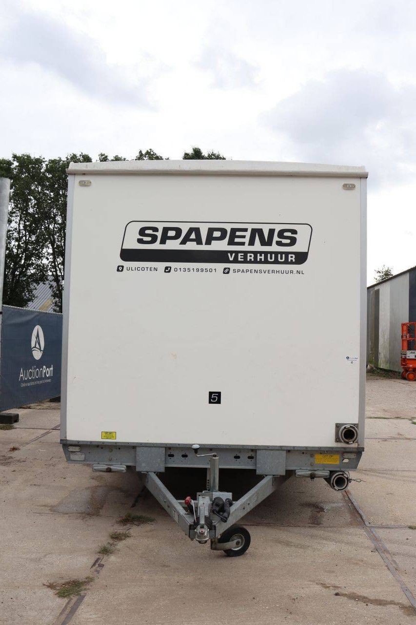 Toilet trolley Scanvogn AST 2000kg 2012