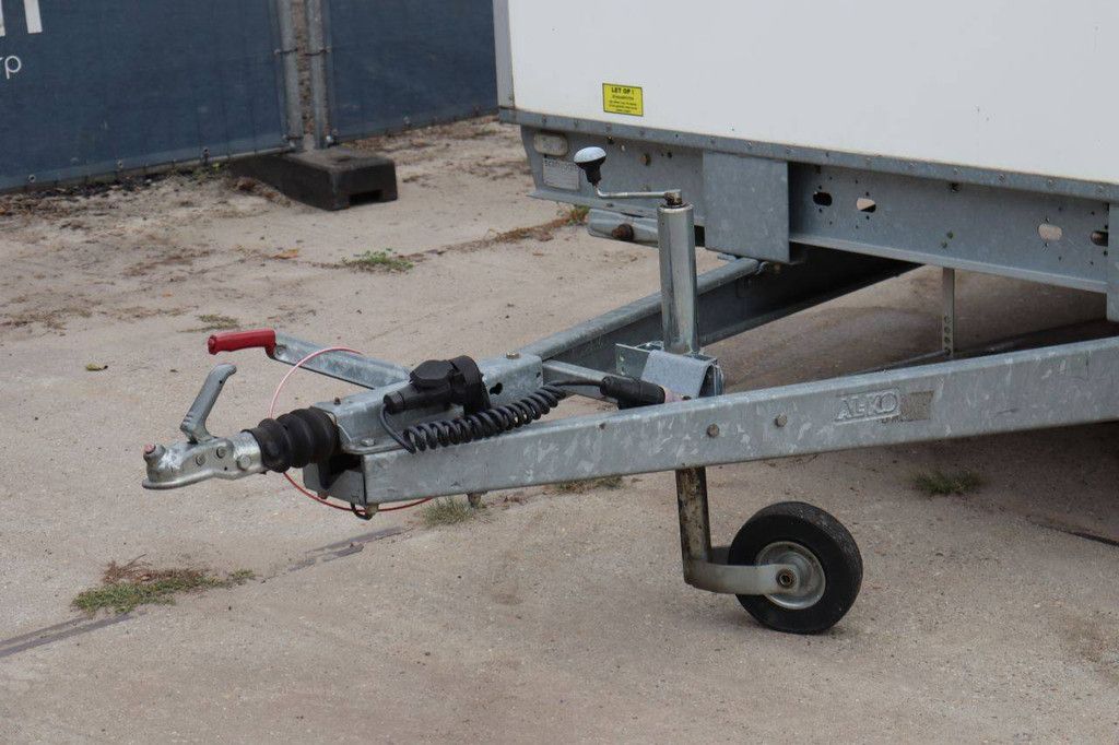 Toilet trolley Scanvogn AST 2000kg 2012