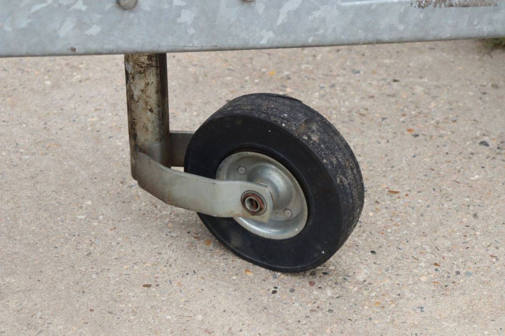 Toilet trolley Scanvogn AST 2000kg 2012