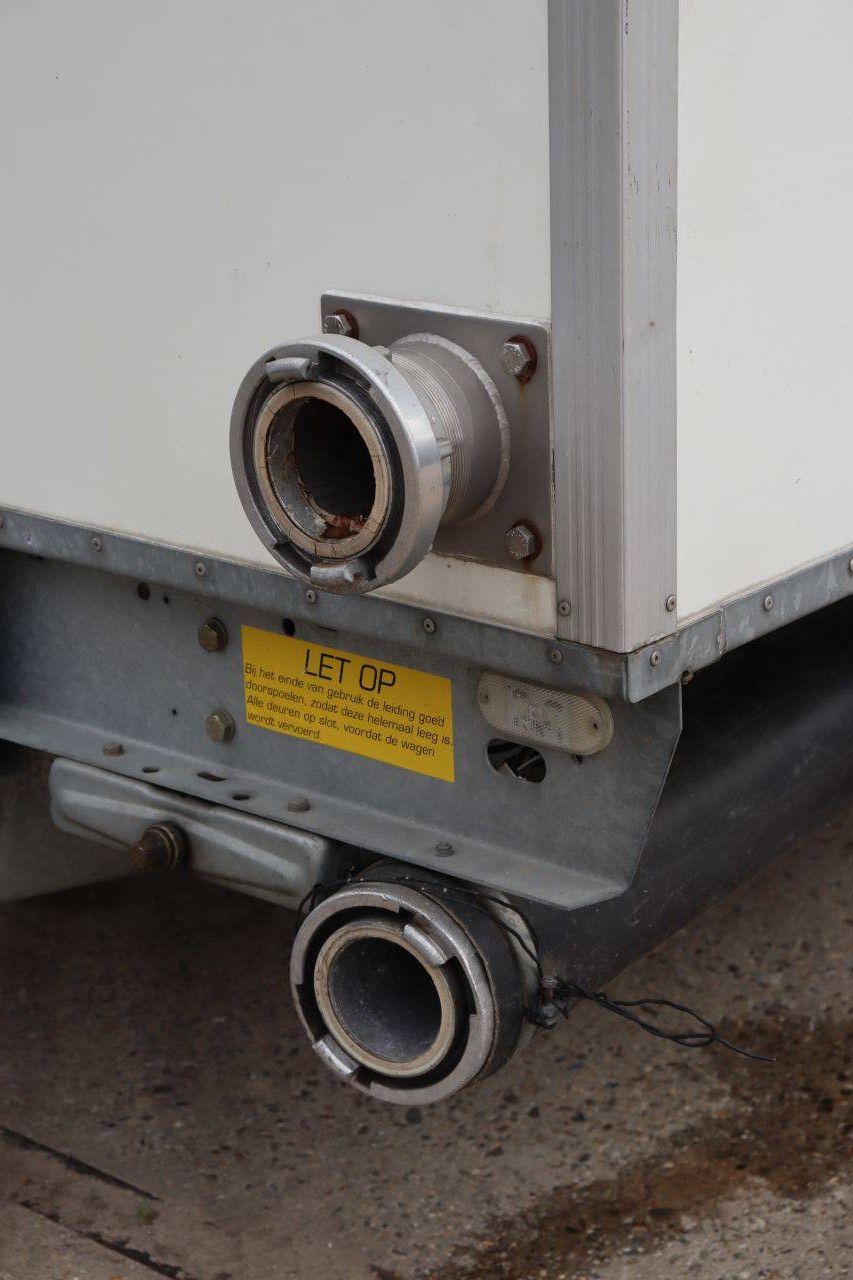 Toilet trolley Scanvogn AST 2000kg 2012