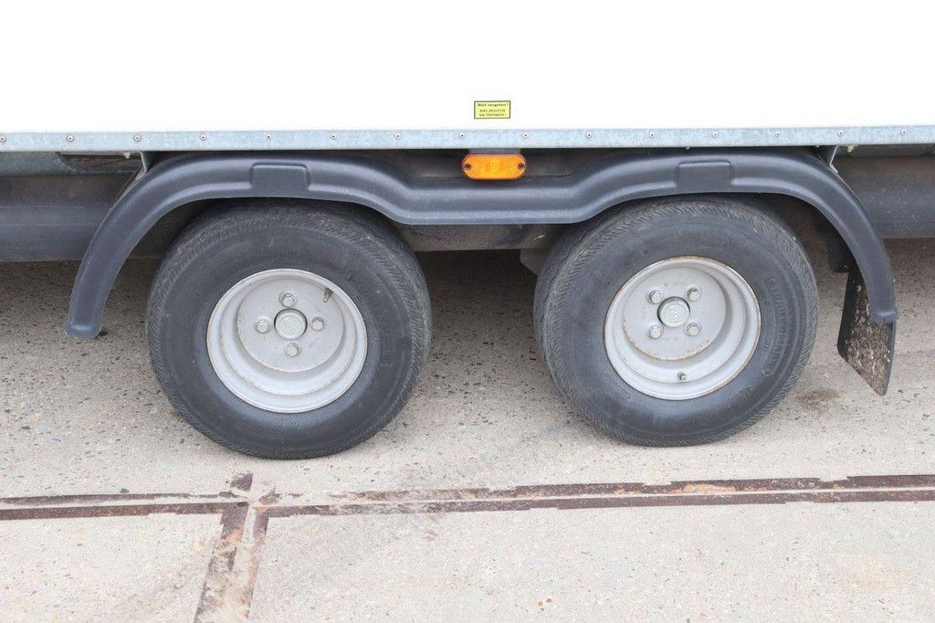 Toilet trolley Scanvogn AST 2000kg 2012