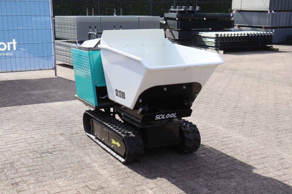 Mini dumper SDLOOL XL1200 Petrol 13.5hp 2026 New