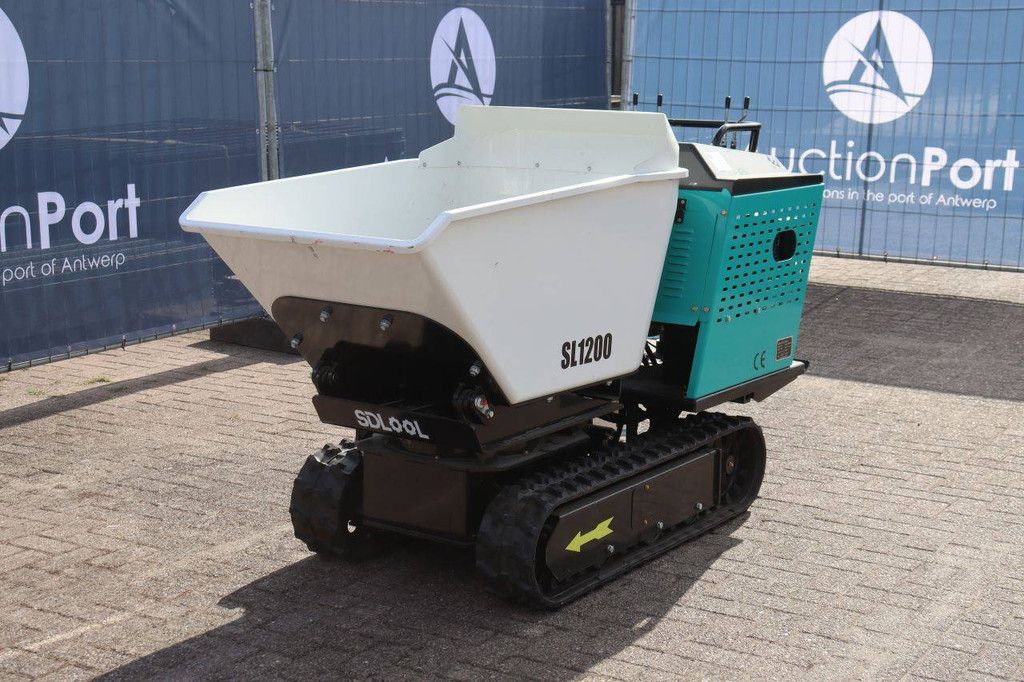 Mini dumper SDLOOL XL1200 Petrol 13.5hp 2026 New