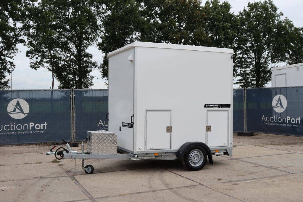 Toilettenanhänger Easy Wagon 750 kg