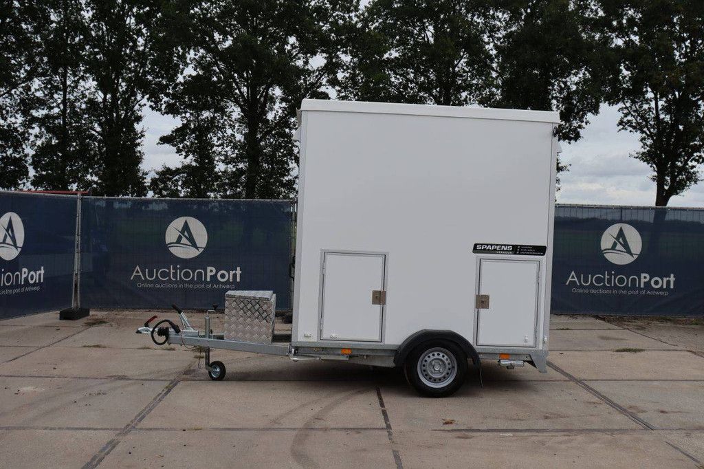 Toilettenanhänger Easy Wagon 750 kg