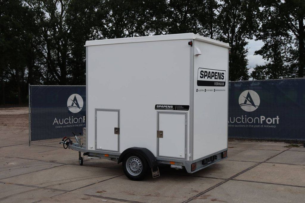 Toilettenanhänger Easy Wagon 750 kg
