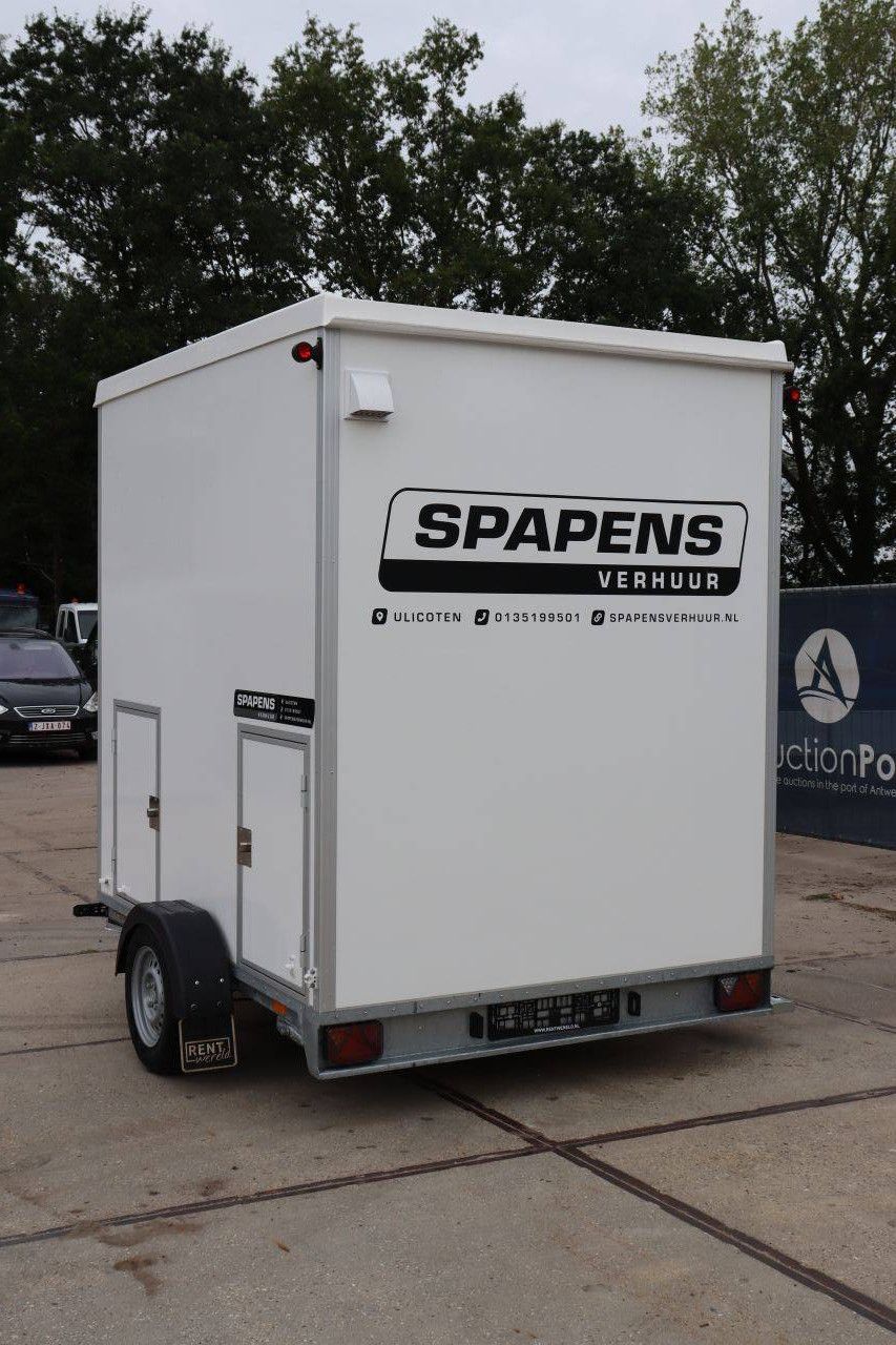 Toilettenanhänger Easy Wagon 750 kg