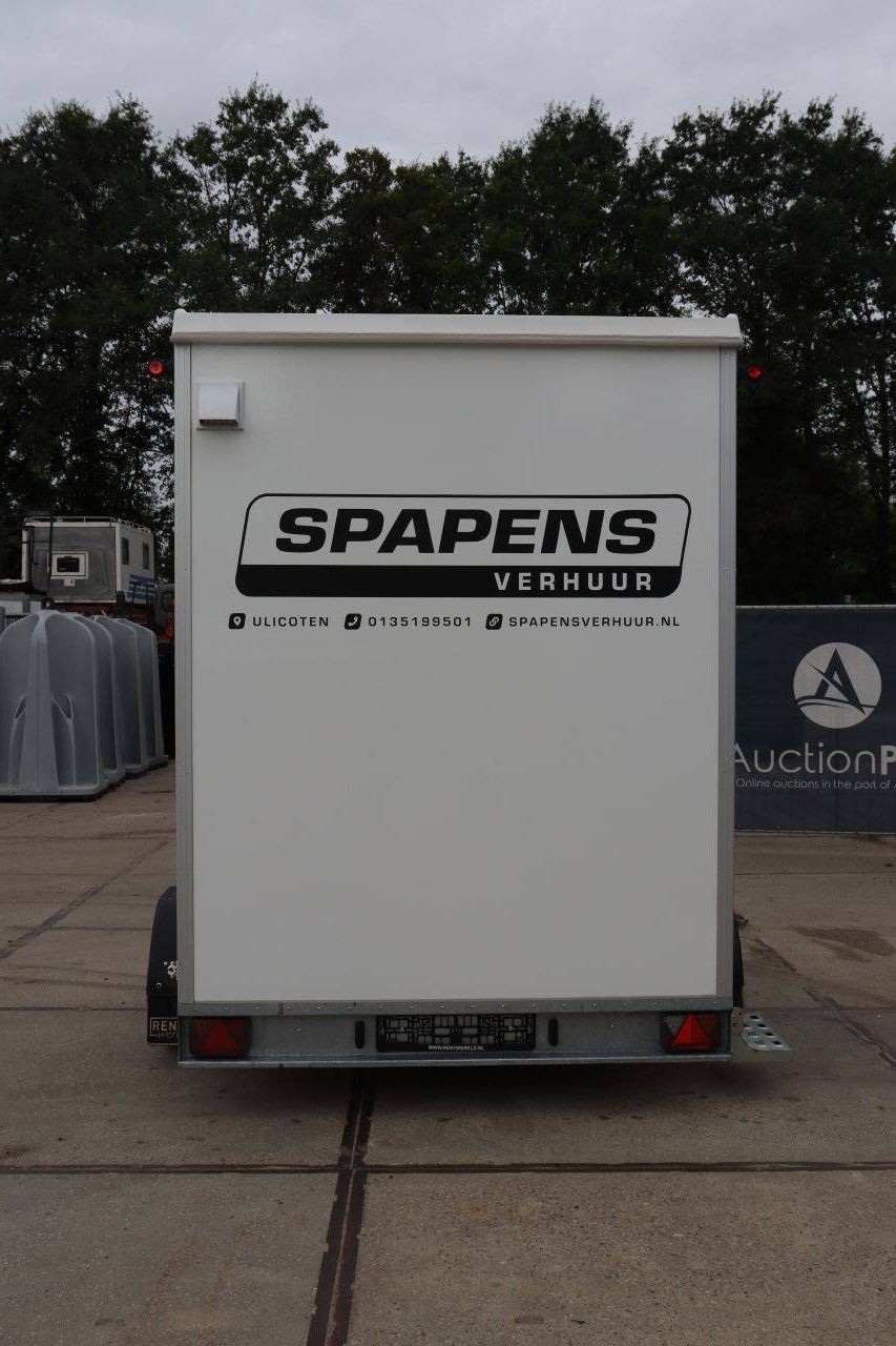 Toilettenanhänger Easy Wagon 750 kg