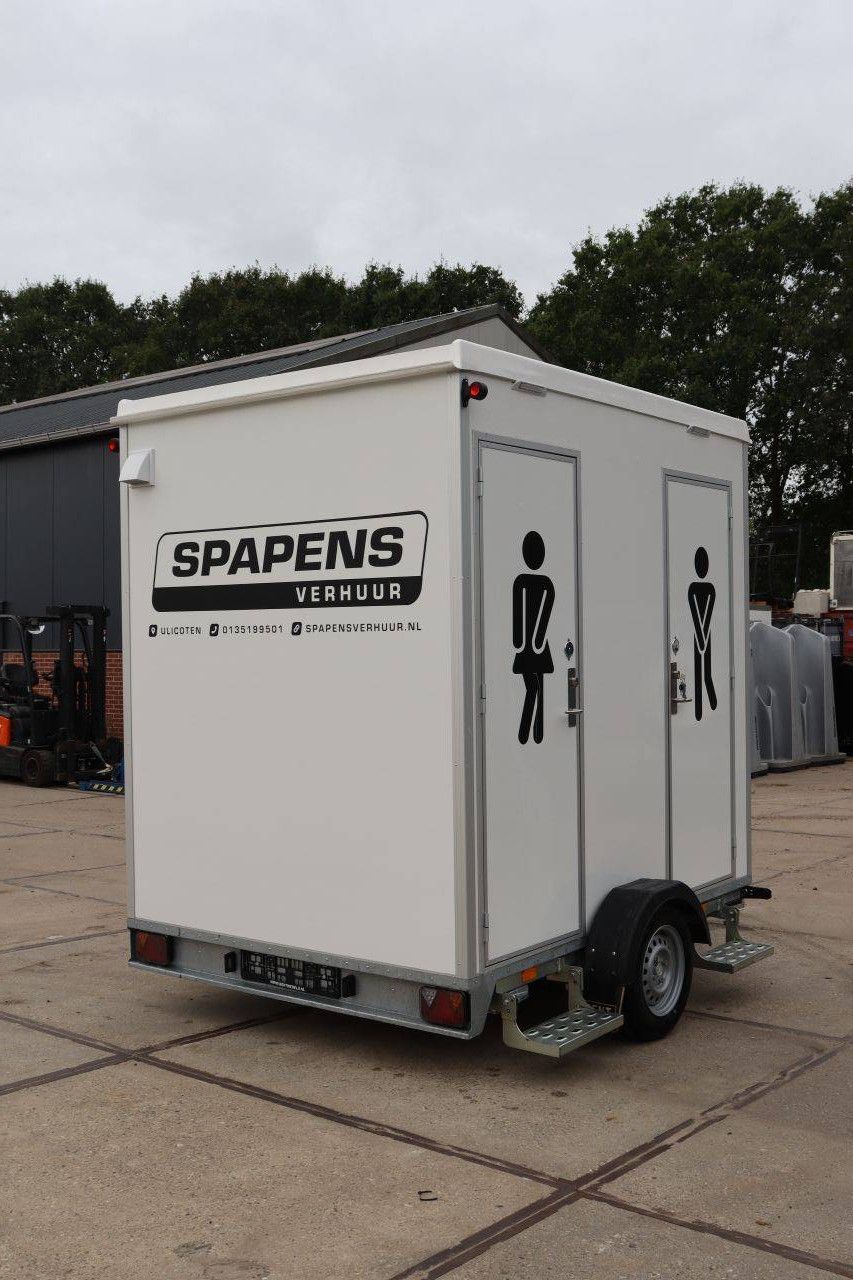Toilettenanhänger Easy Wagon 750 kg